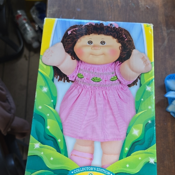 Charming Pink Doll with Accessories and Decorative Dress